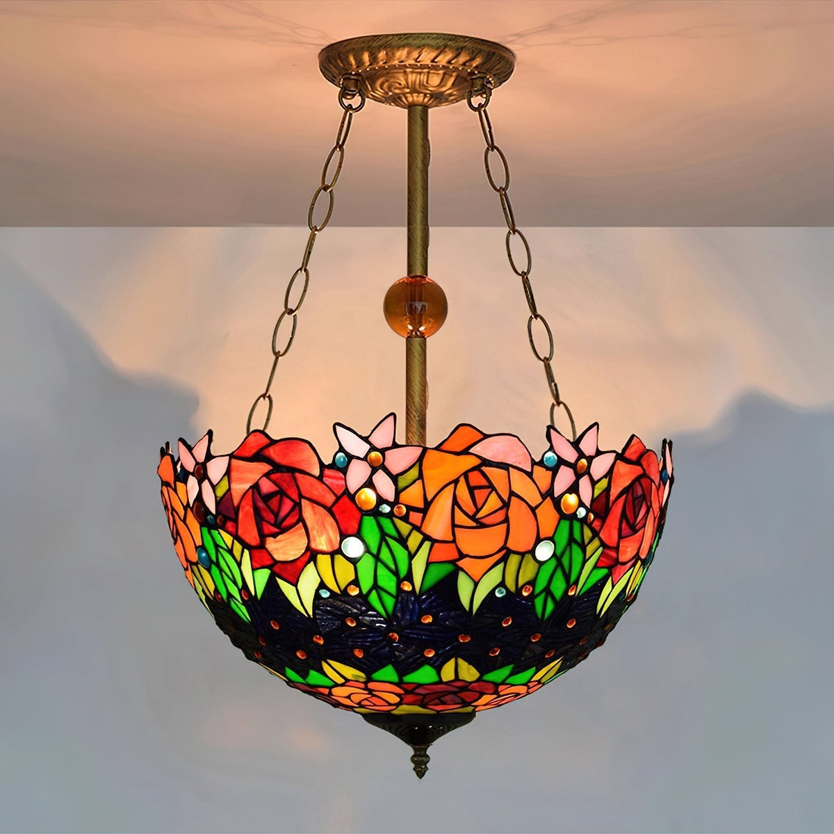 Rosenva candelabru