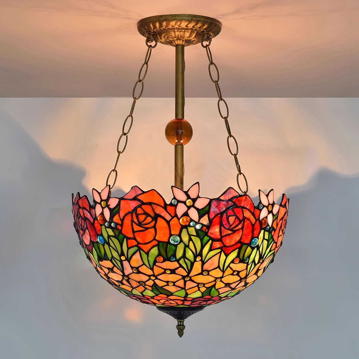 Rosenva candelabru
