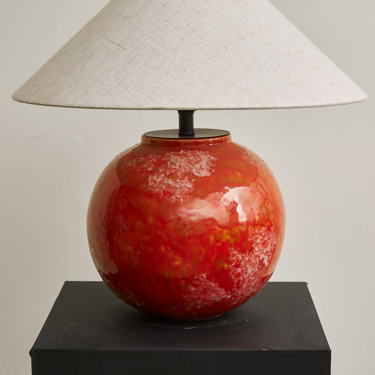 Hemyn lampă de masă din ceramică, contemporană