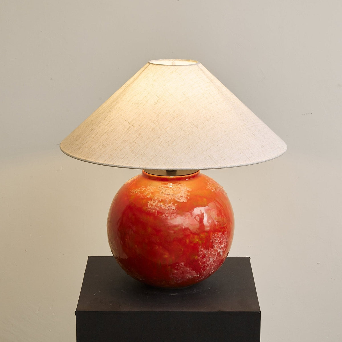 Hemyn lampă de masă din ceramică, contemporană