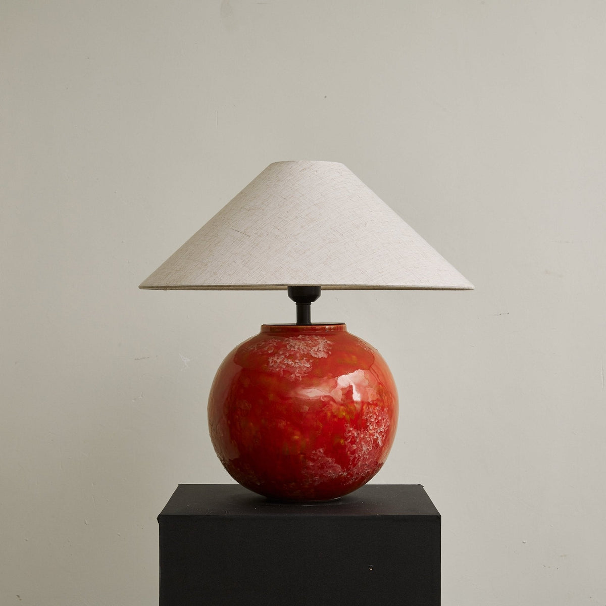 Hemyn lampă de masă din ceramică, contemporană