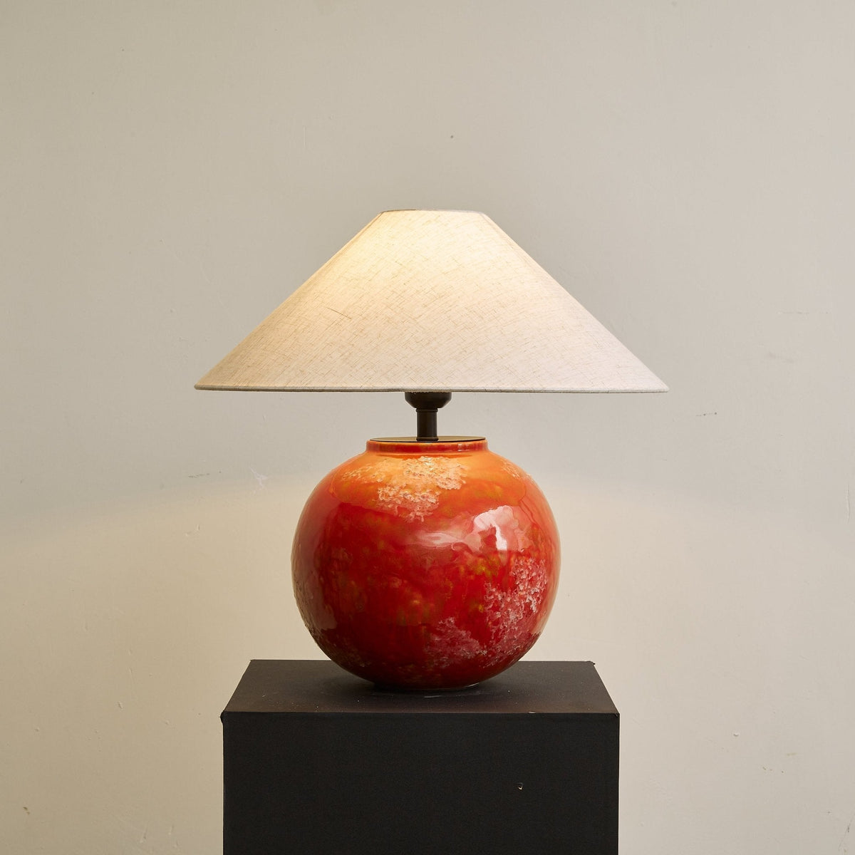 Hemyn lampă de masă din ceramică, contemporană