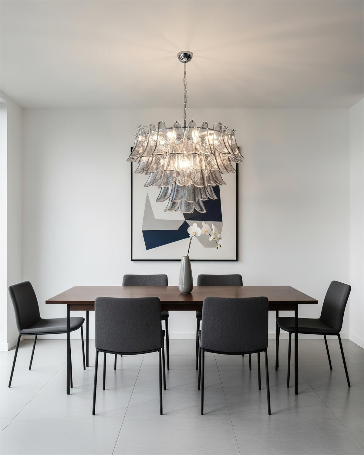 Oreloian candelabru, cu petale