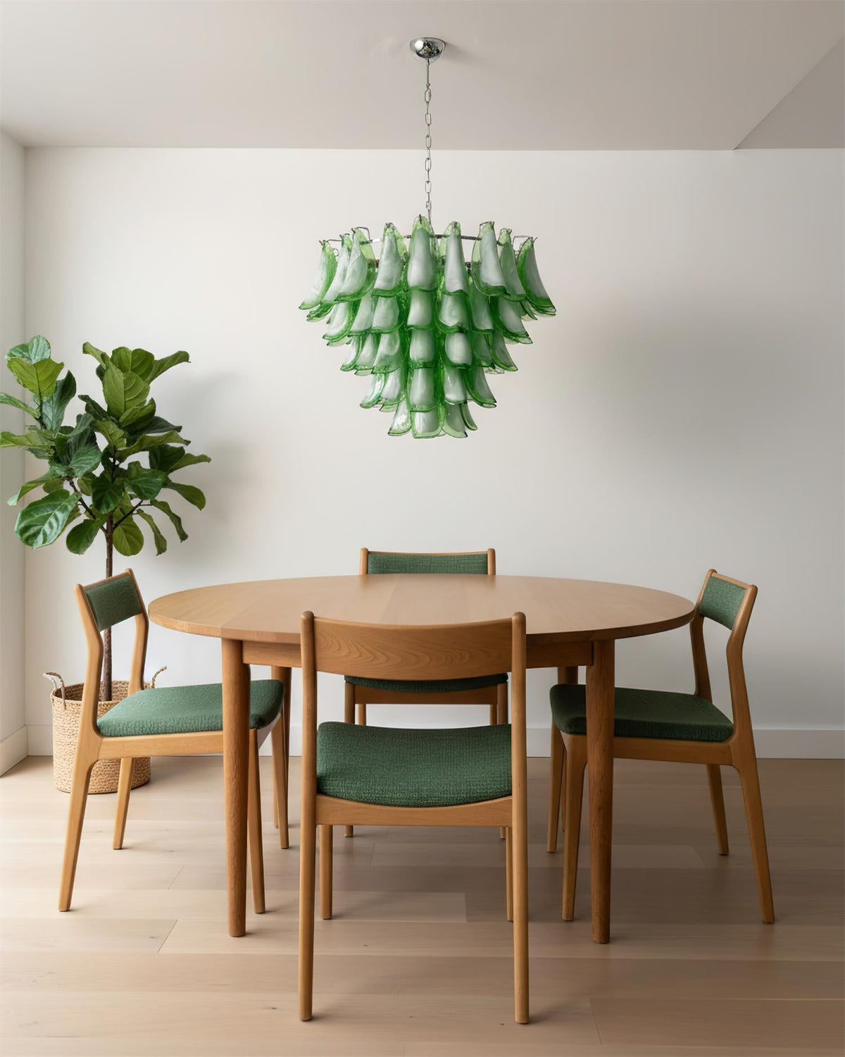 Oreloian candelabru, cu petale