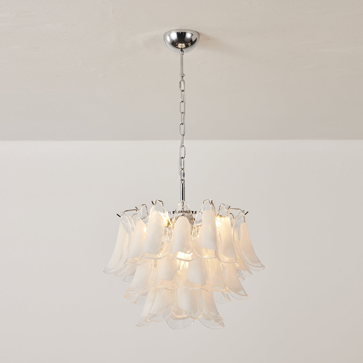 Oreloian candelabru, cu petale