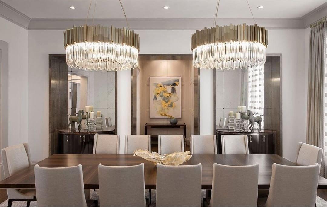 Avenu candelabru Aur cristal auriu