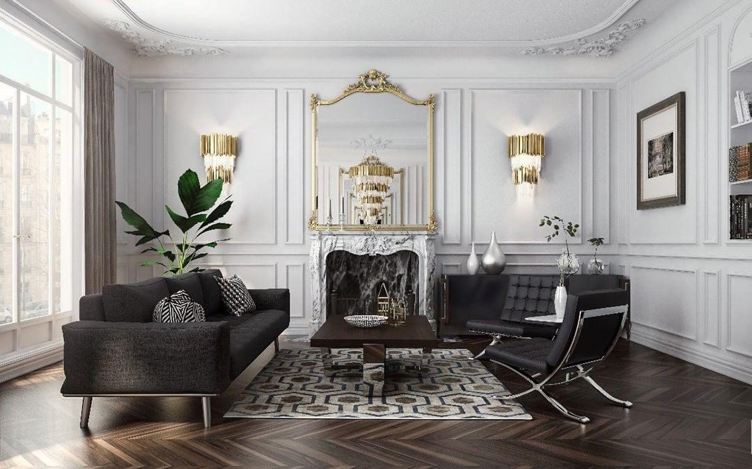 Avenu candelabru Aur cristal auriu