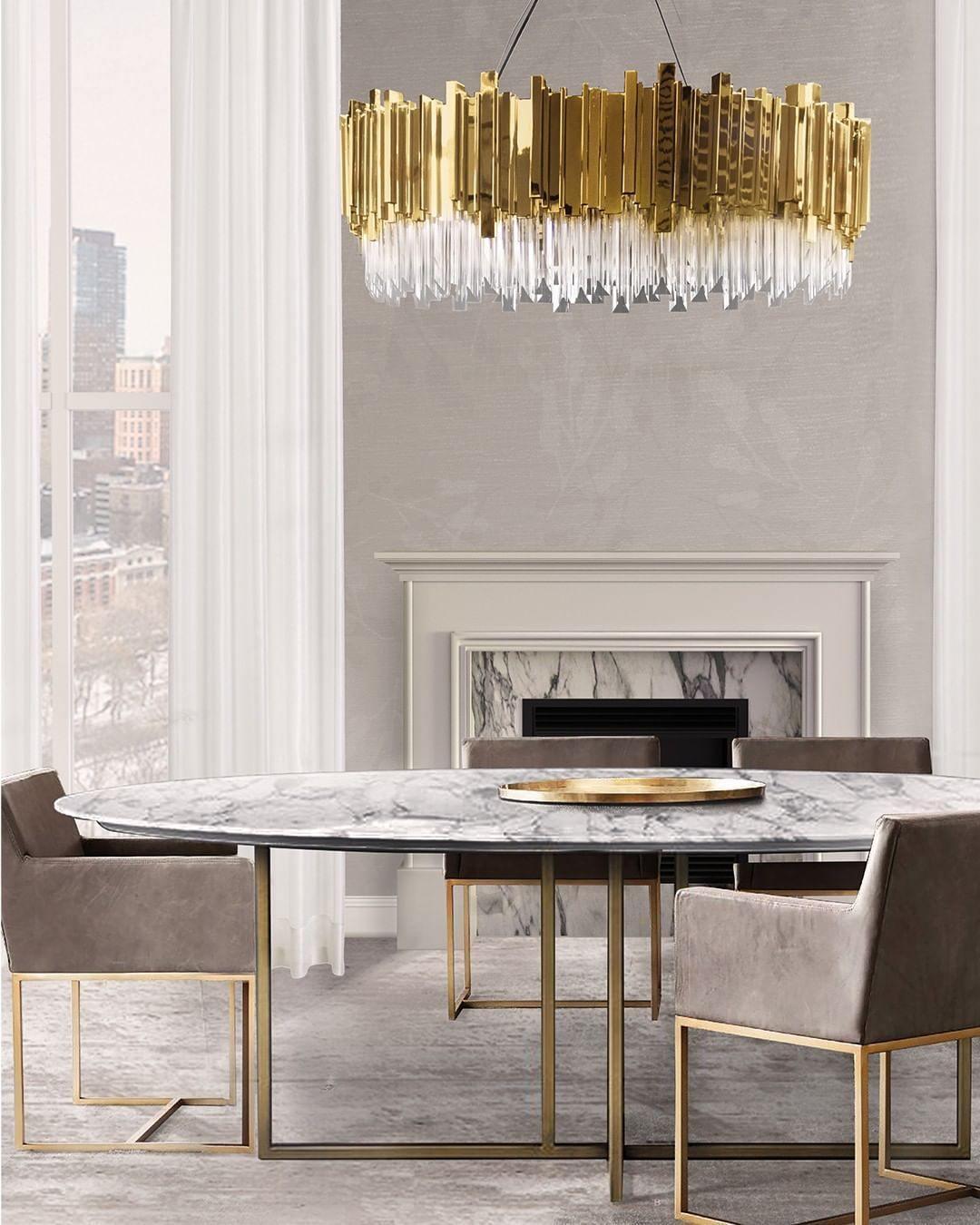 Avenu candelabru Aur cristal auriu