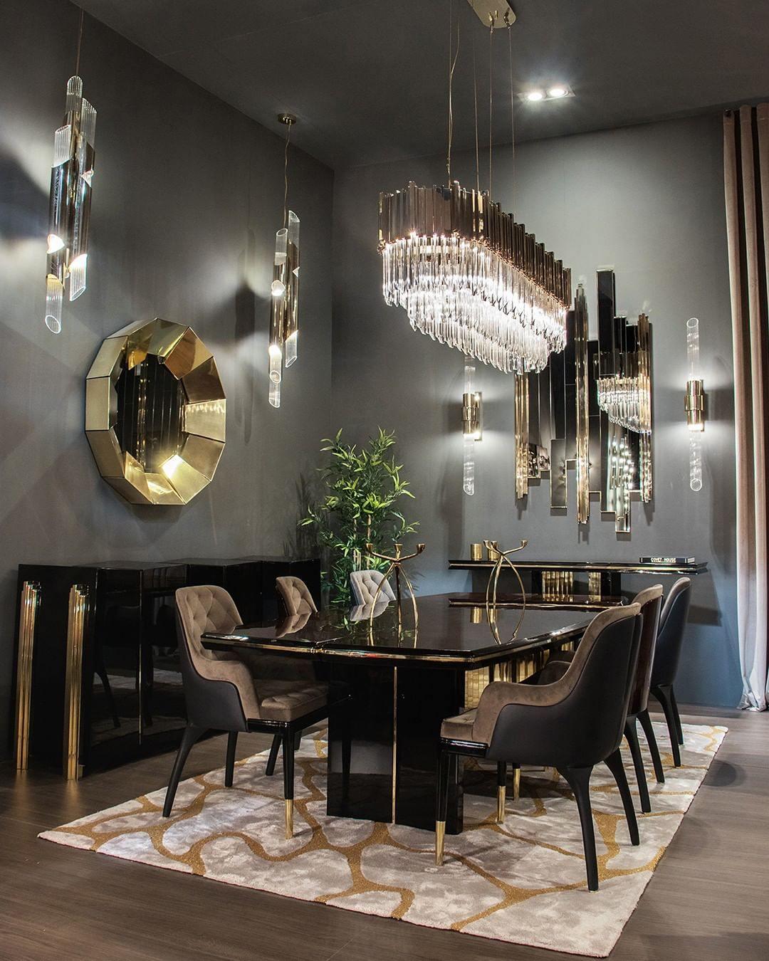 Avenu candelabru Aur cristal auriu