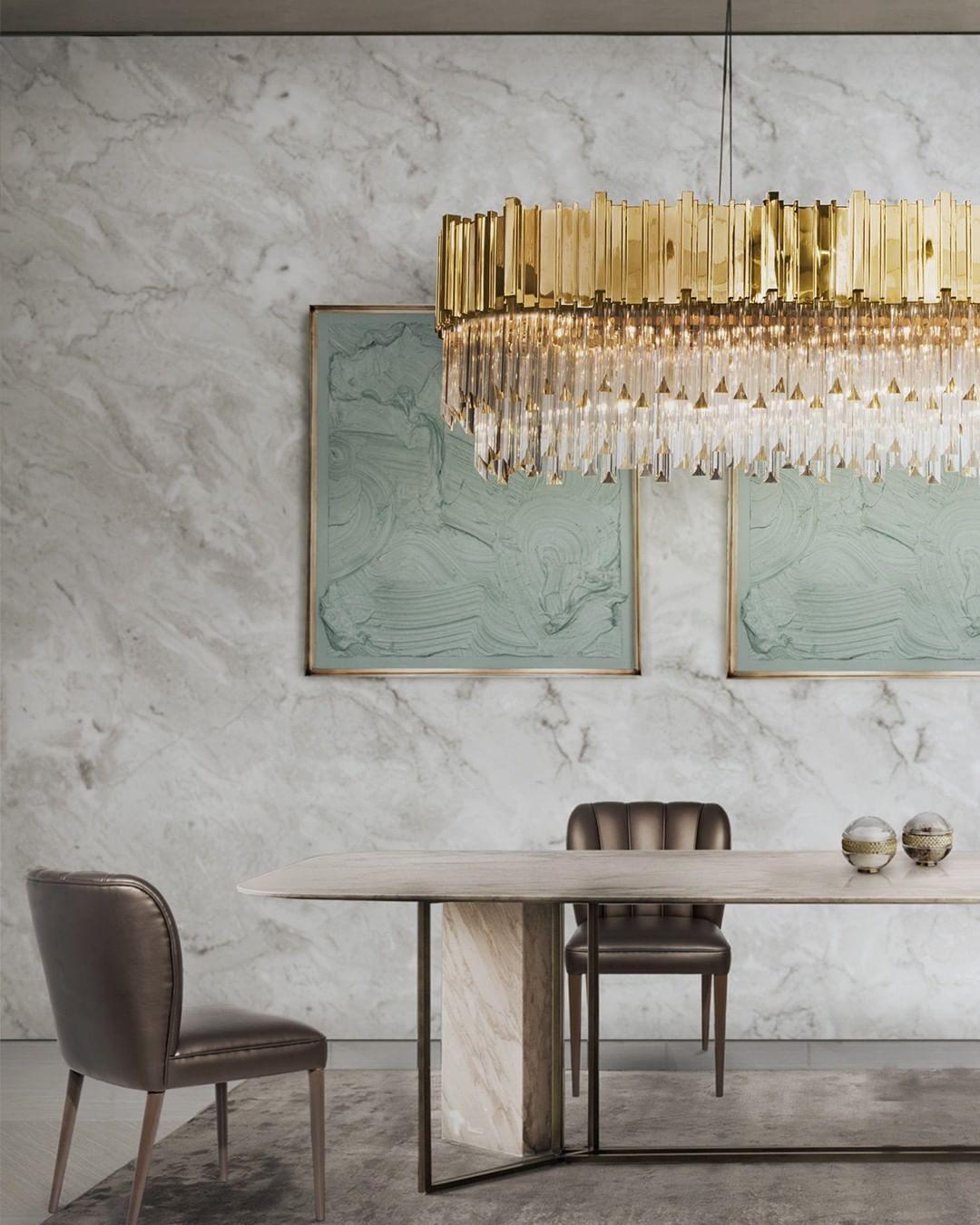Avenu candelabru Aur cristal auriu