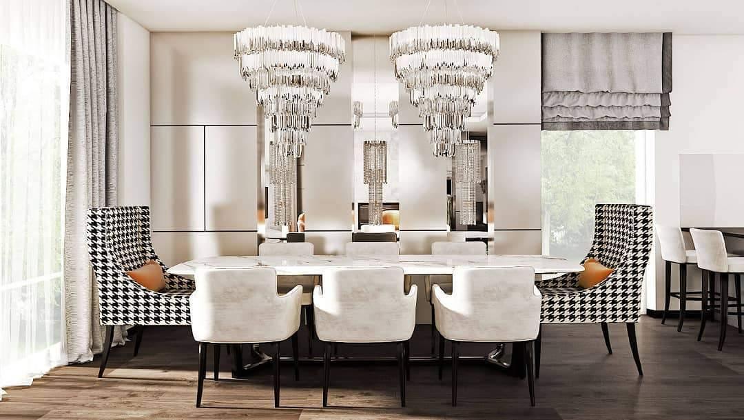 Avenu candelabru Aur cristal auriu