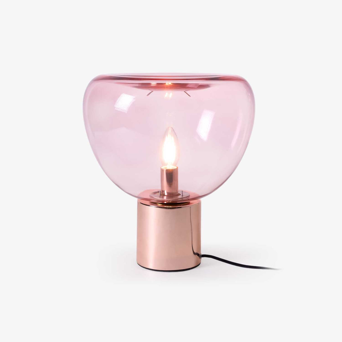 Jade lampă de masă modernă