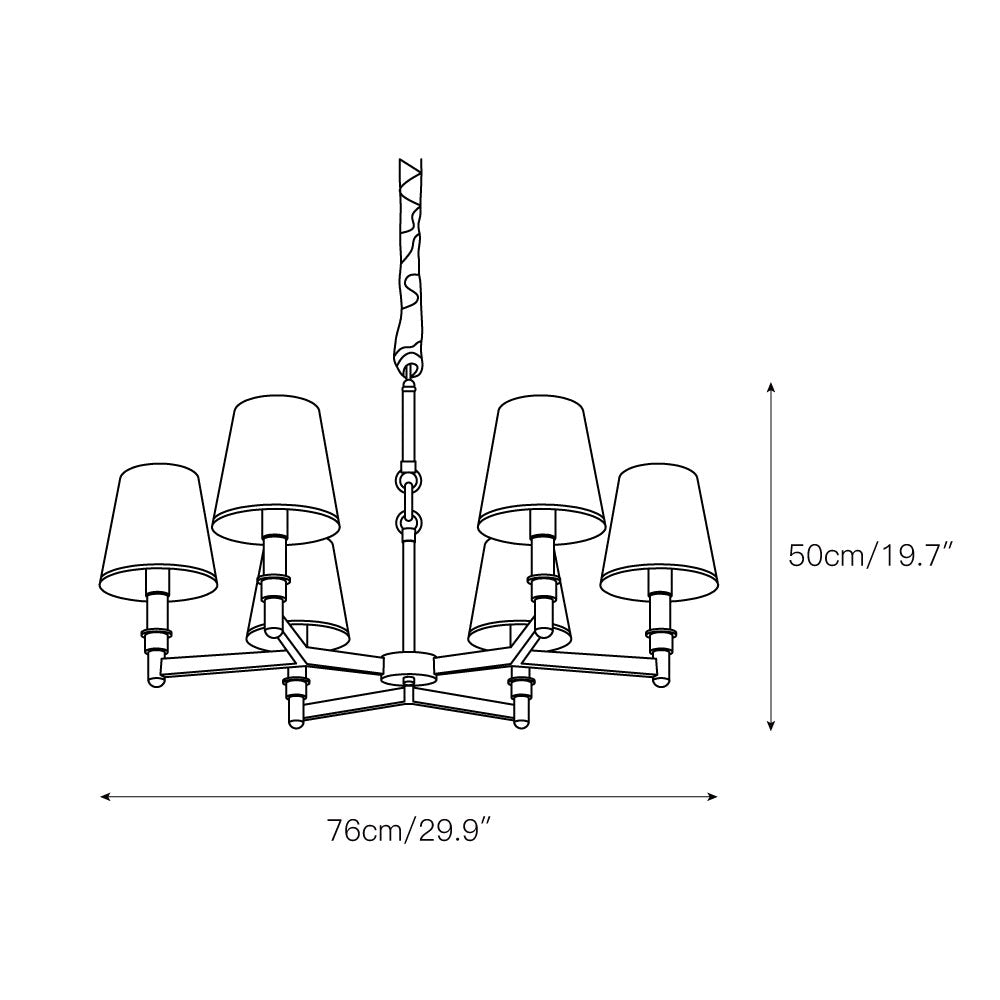 Brantley candelabru