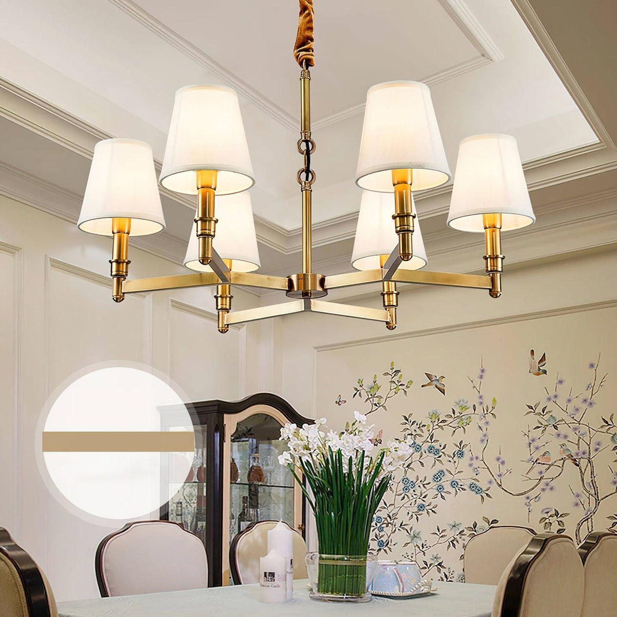Brantley candelabru