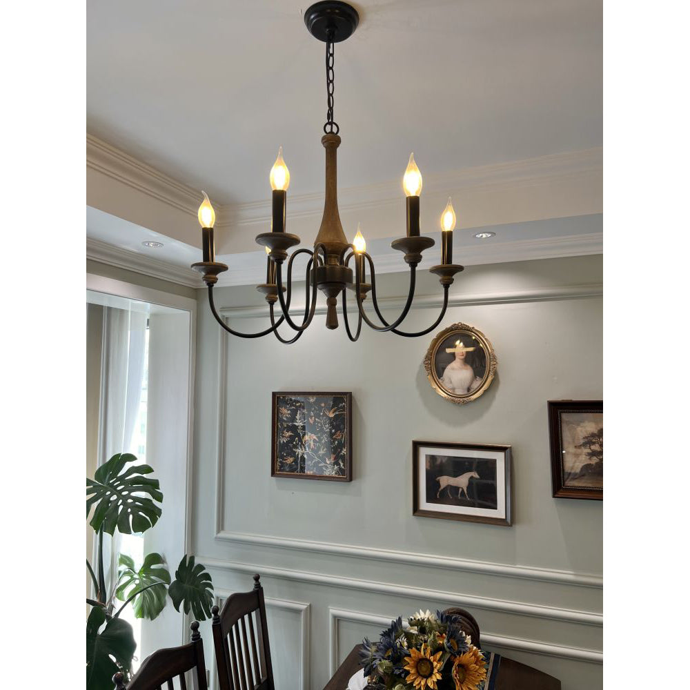 Barnwood candelabru