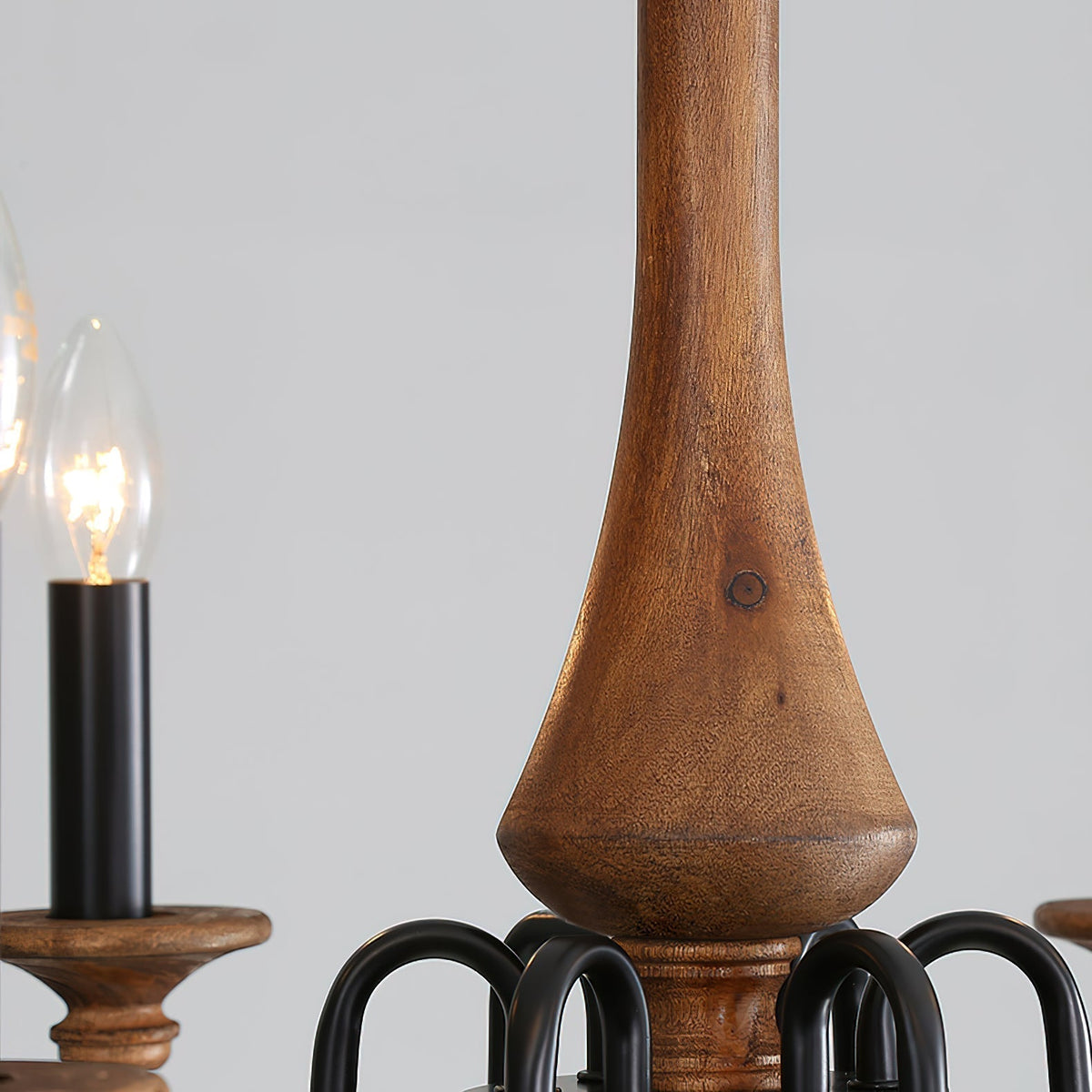 Barnwood candelabru