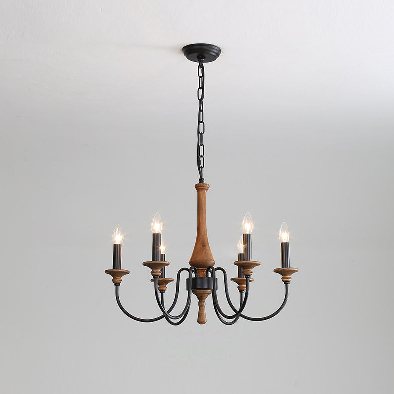 Barnwood candelabru