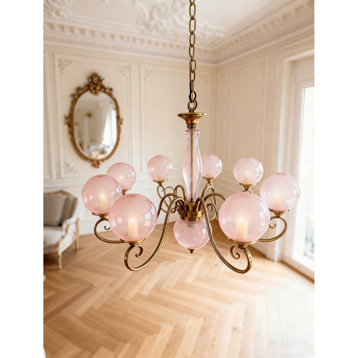 Roselune candelabru