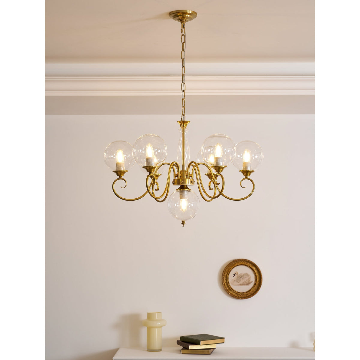 Roselune candelabru