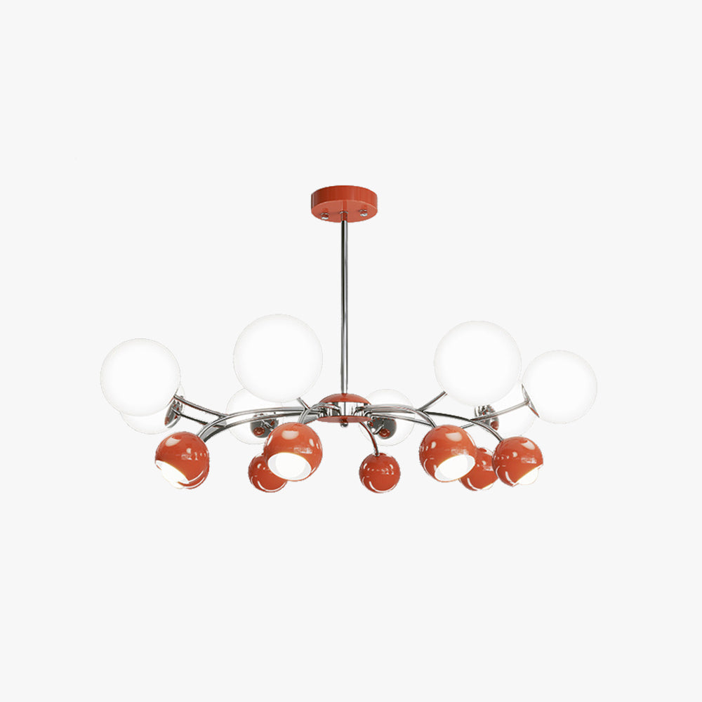 Arisha candelabru în stil francez vintage din metal pentru living/sală de mese, pentru restaurant
