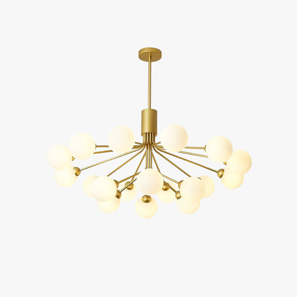 Valentina candelabru LED metal living/cameră de zi/sală de mese, pentru dormitor