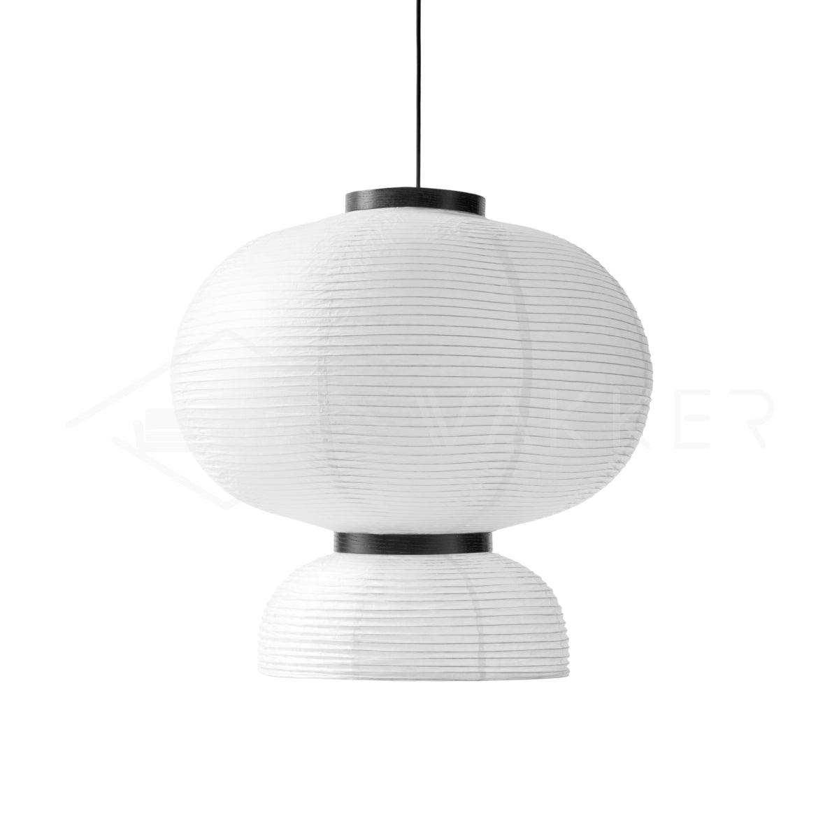 Quinvel lampă suspendată Scandinavian din Hârtie