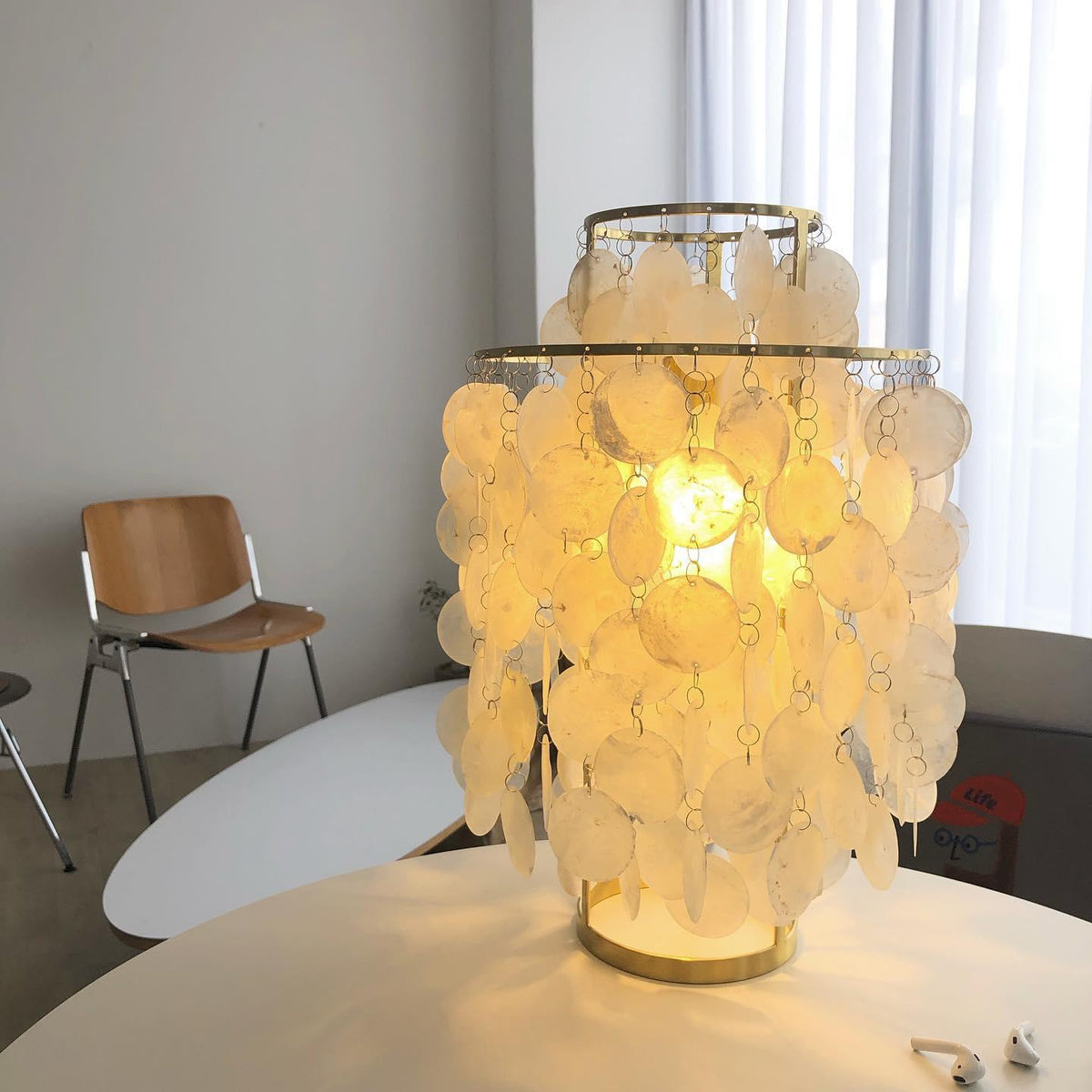 Dius lampă de masă, de lux