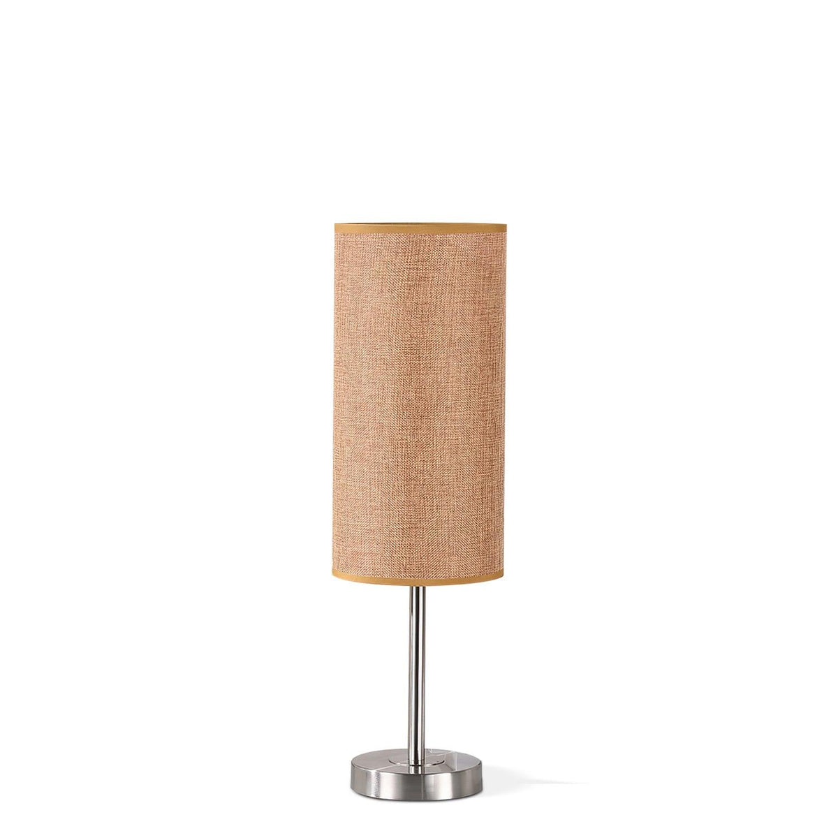 Brirel lampă de masă minimalistă cu abajur textil