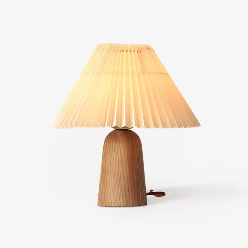 Sylineria lampă de masă minimalistă din lemn
