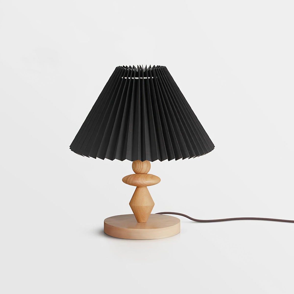 Sylineria lampă de masă minimalistă din lemn