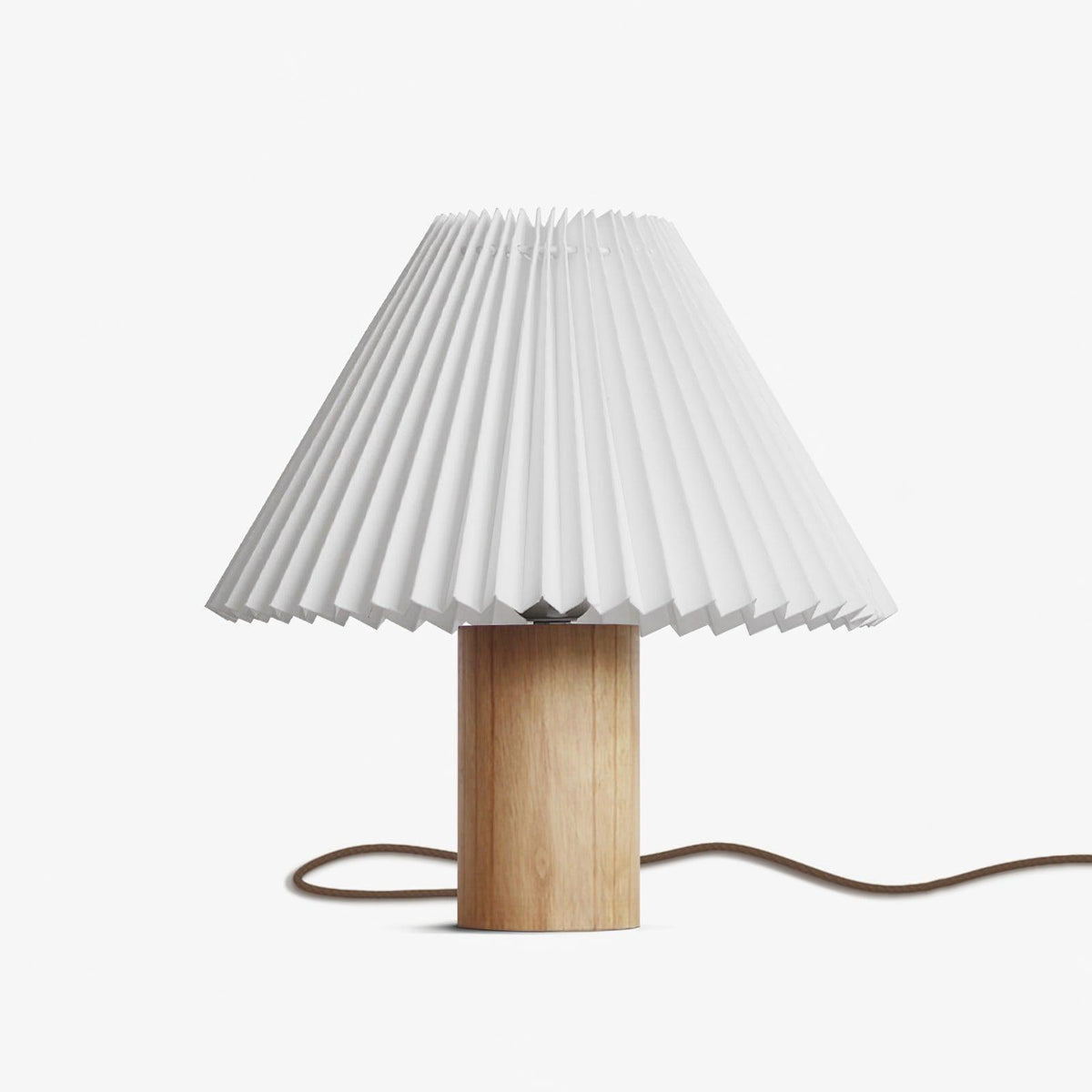 Sylineria lampă de masă minimalistă din lemn