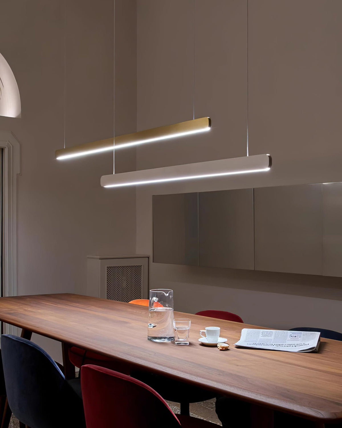 Faretto lampă suspendată liniară
