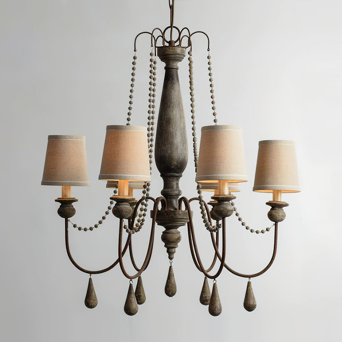 Wisteria candelabru