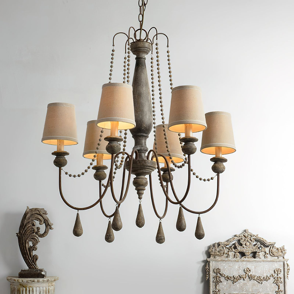 Wisteria candelabru