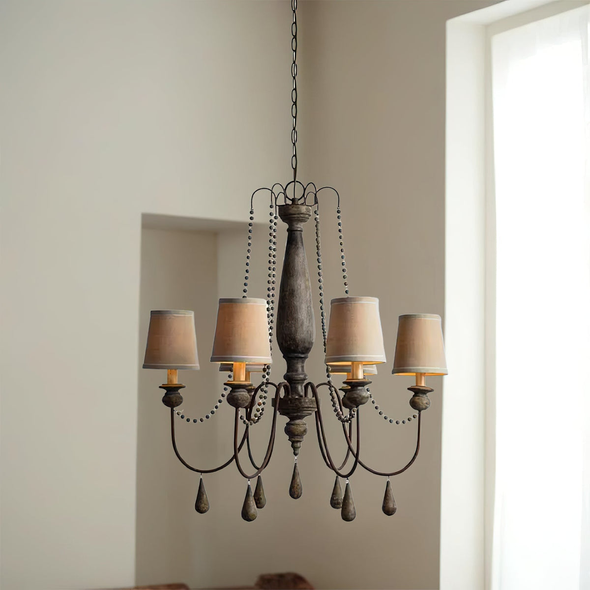 Wisteria candelabru