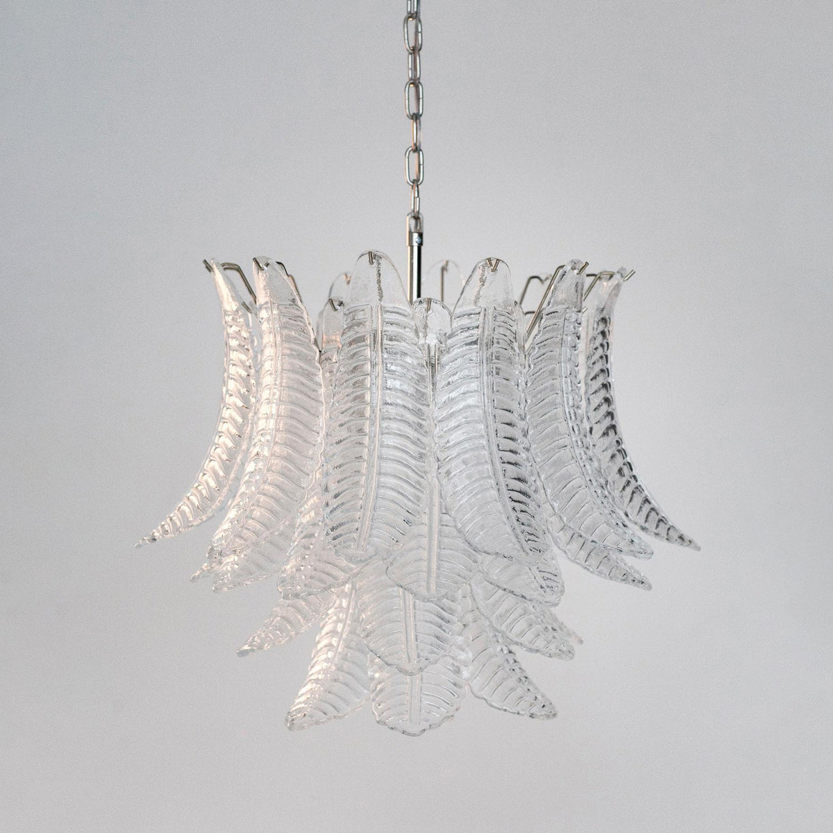 Amberina candelabru