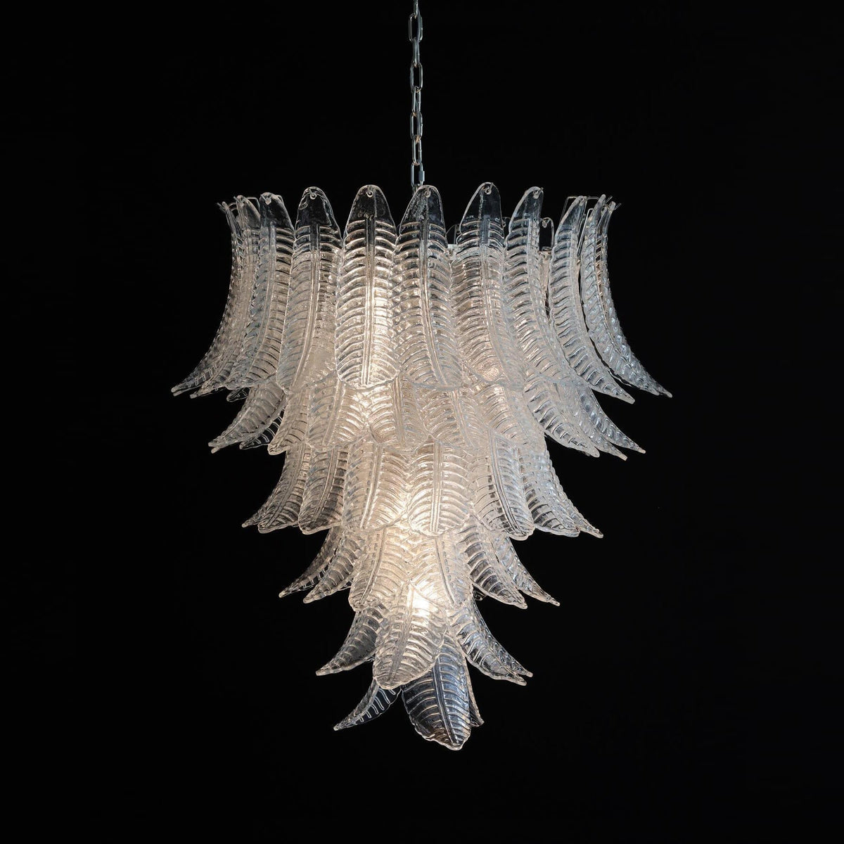 Amberina candelabru