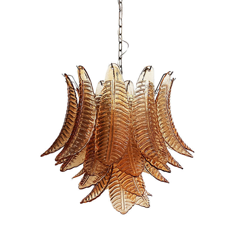Amberina candelabru