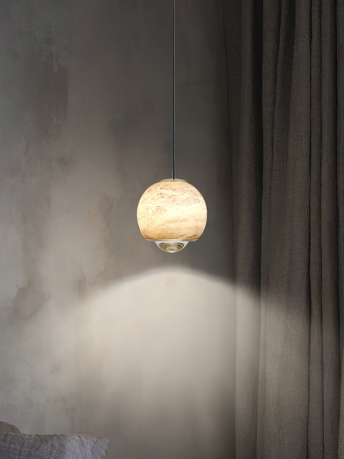 Moonstone lampă suspendată