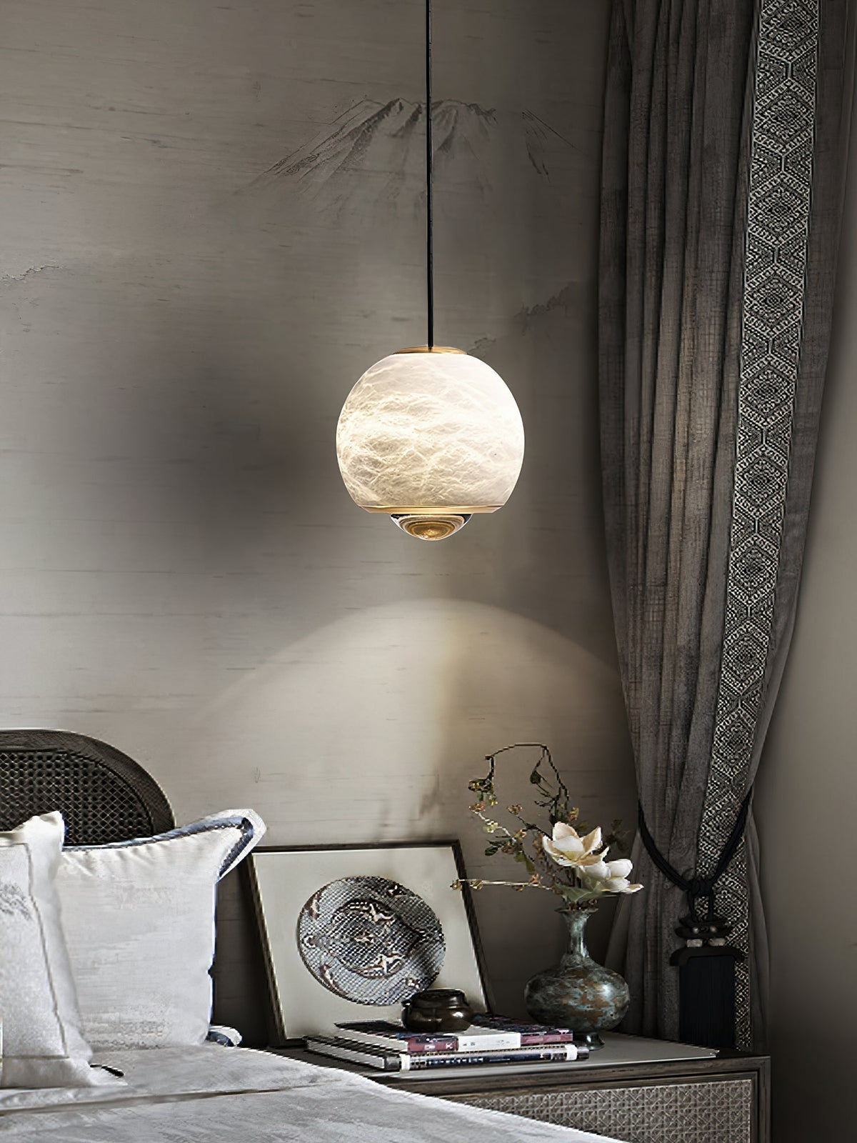 Moonstone lampă suspendată