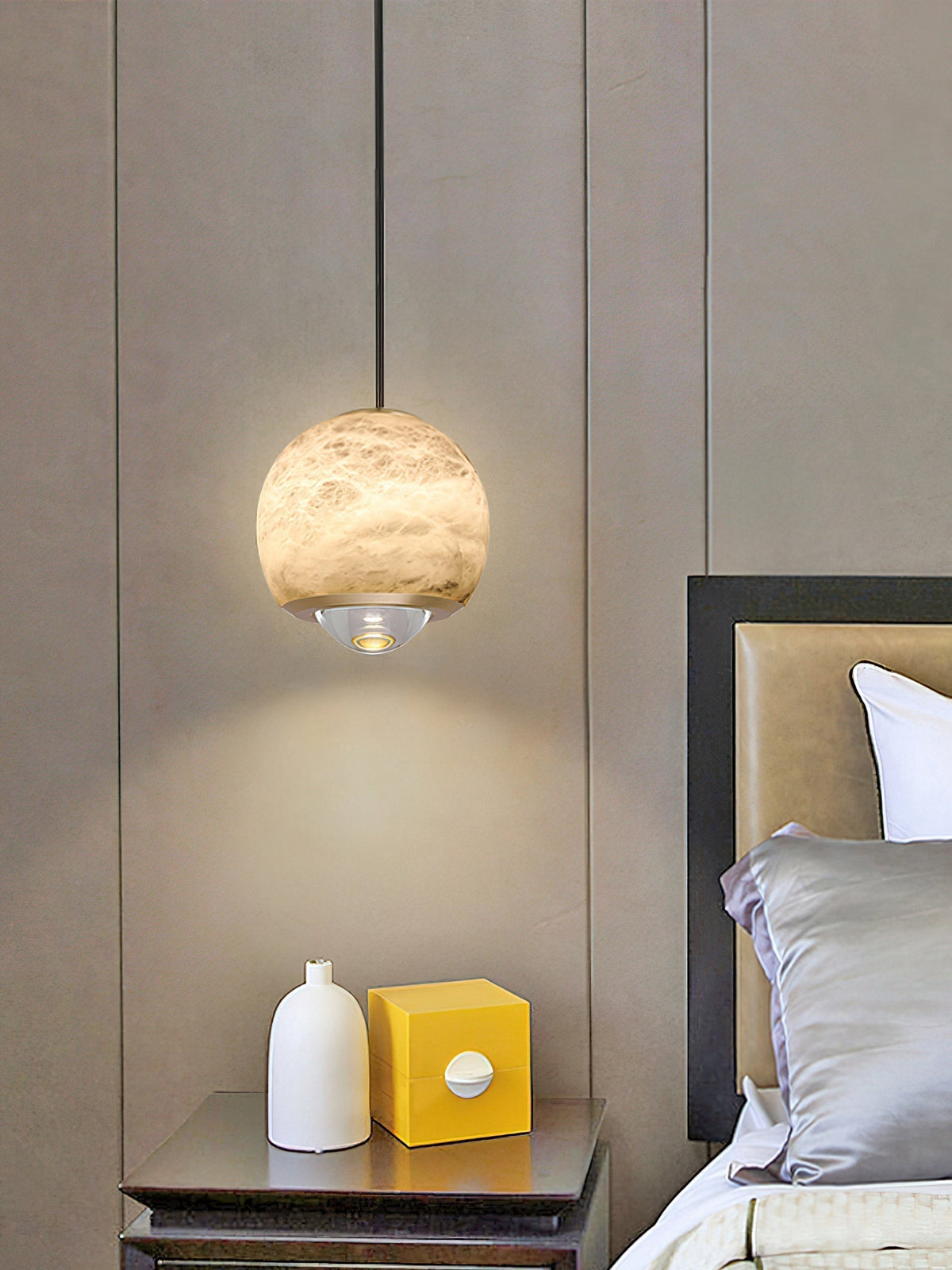 Moonstone lampă suspendată