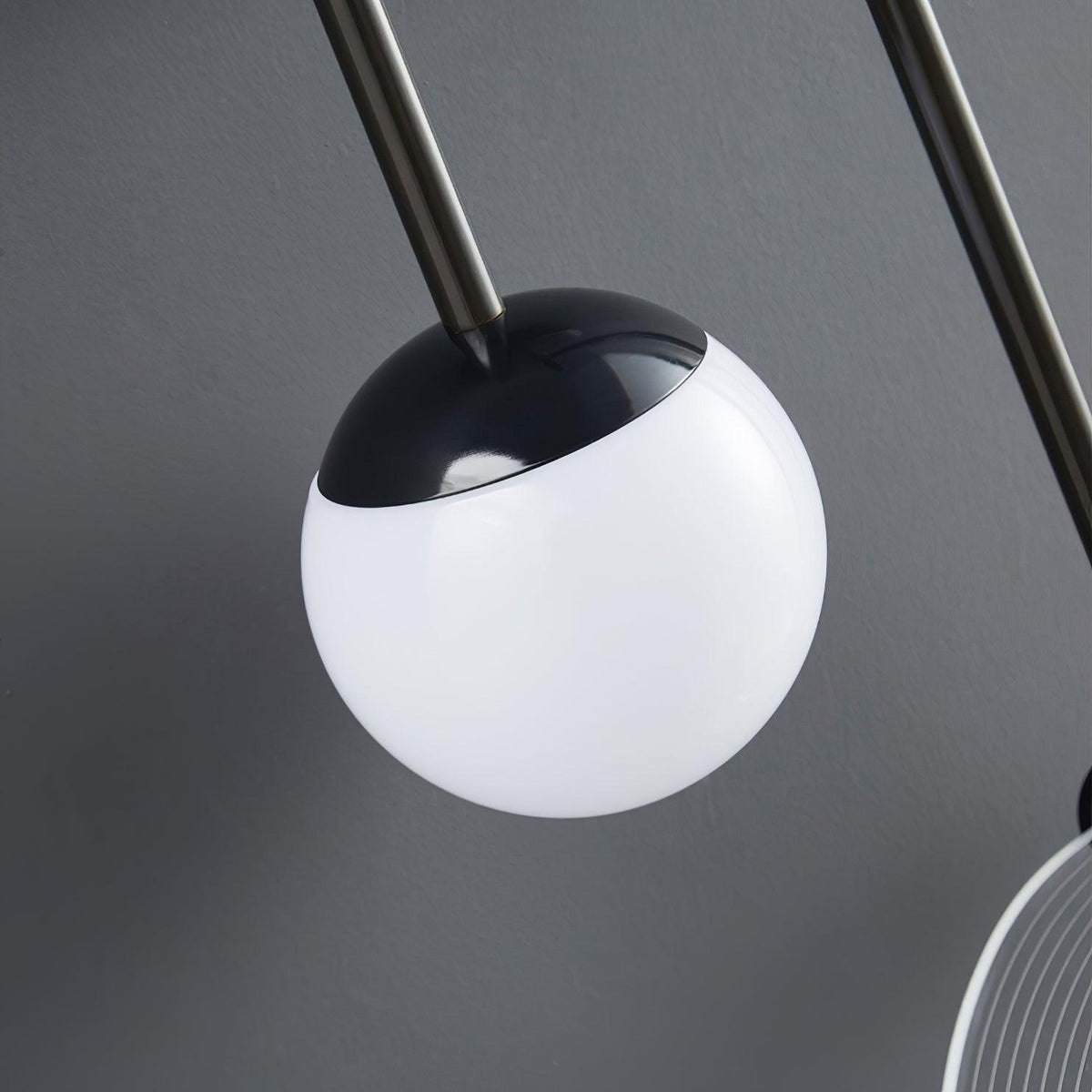 Warren aplică de perete din alamă, modernă, minimalistă, LED