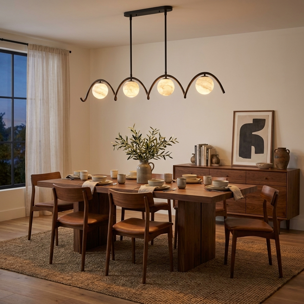 Rosedenleigh candelabru din alabastru