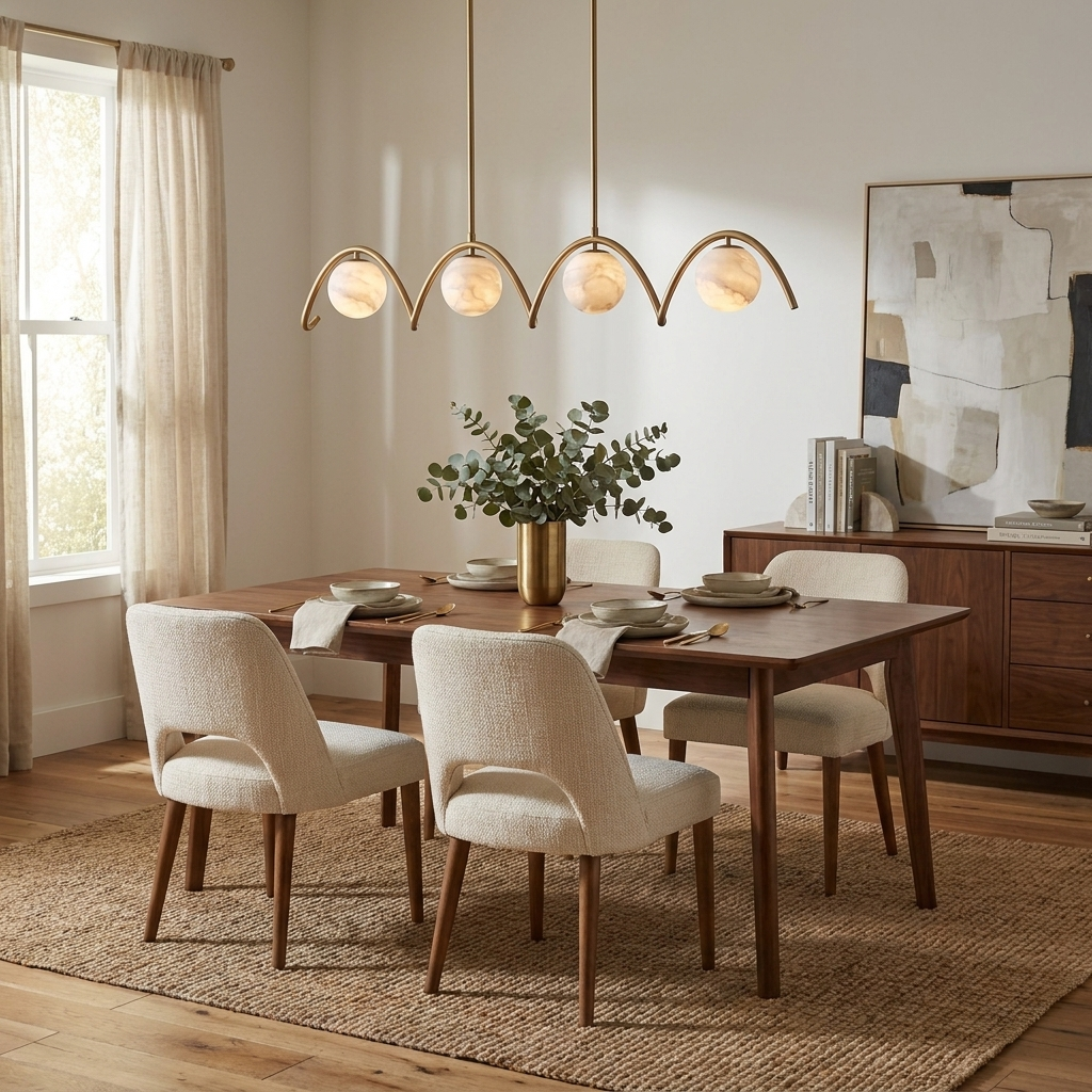 Rosedenleigh candelabru din alabastru