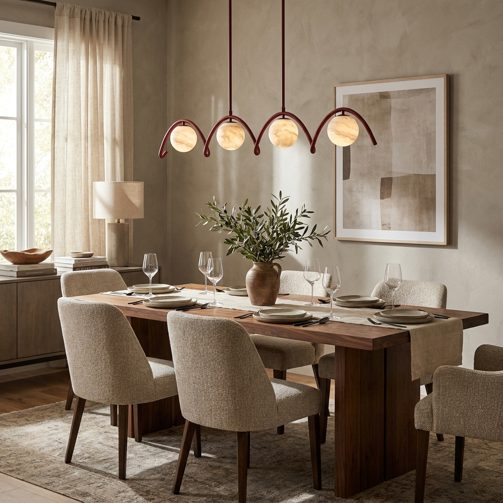 Rosedenleigh candelabru din alabastru