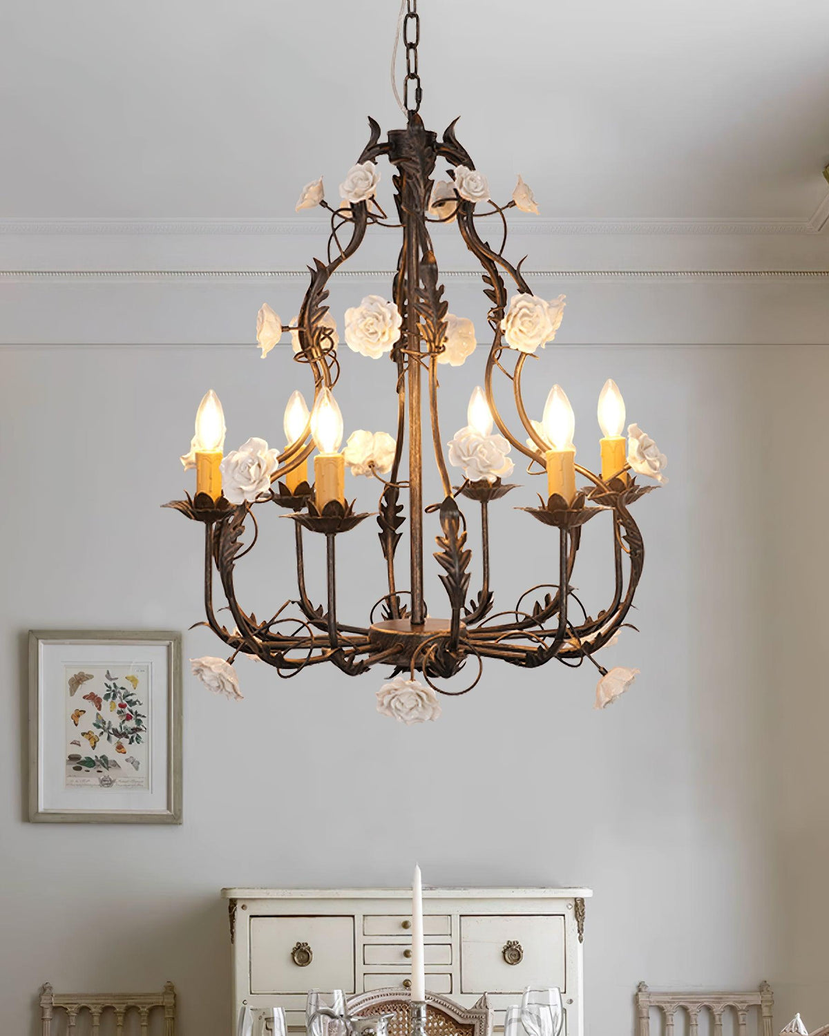 Geneviever candelabru