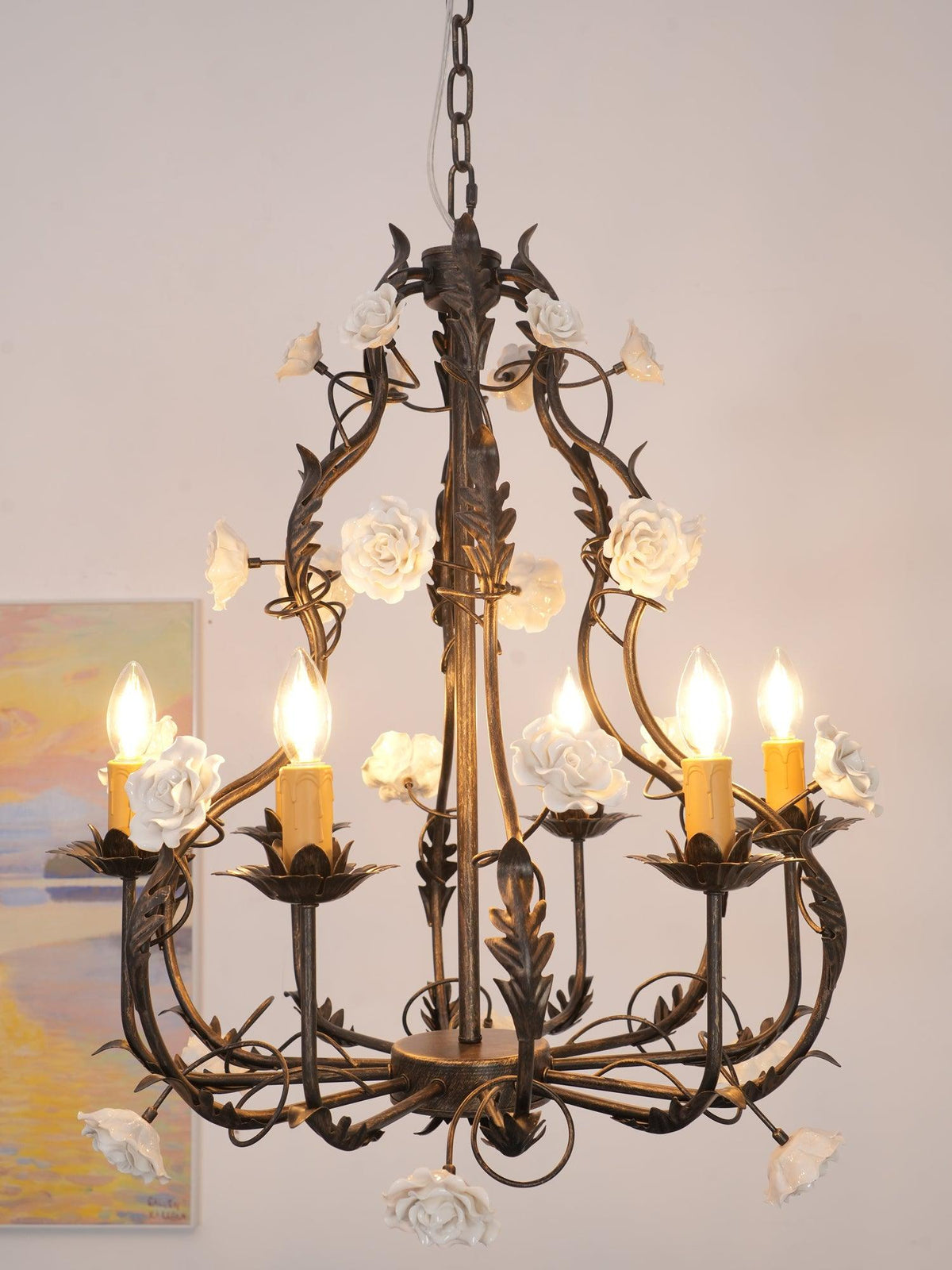 Geneviever candelabru