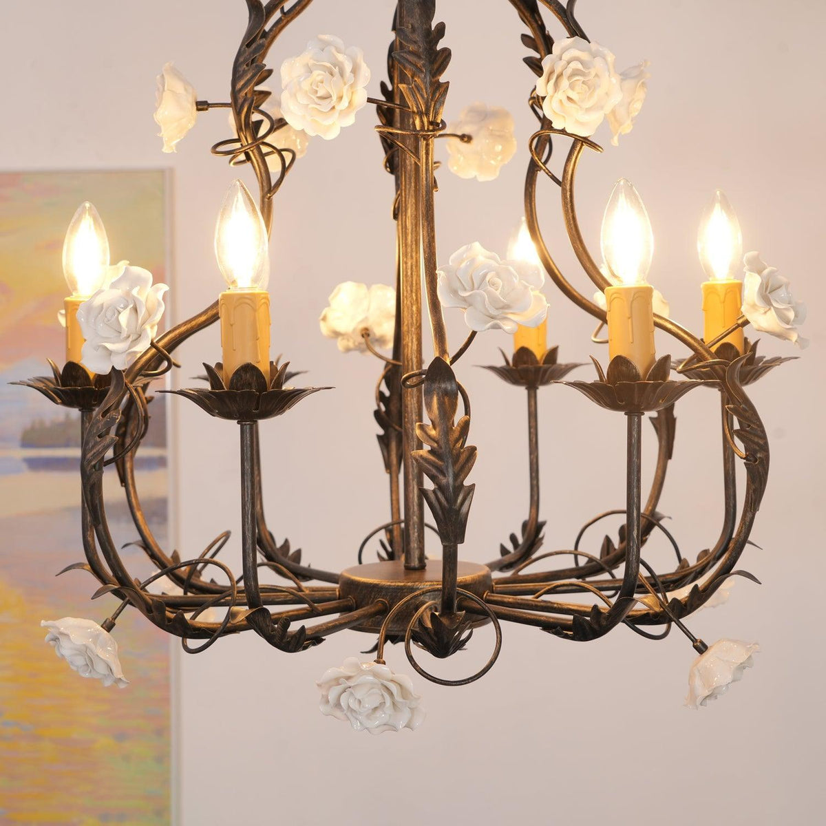 Geneviever candelabru