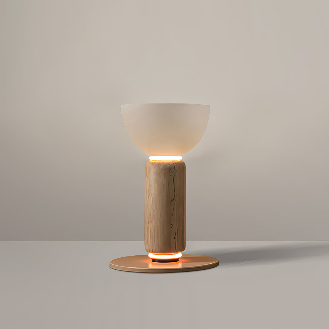 Goblet lampă de masă