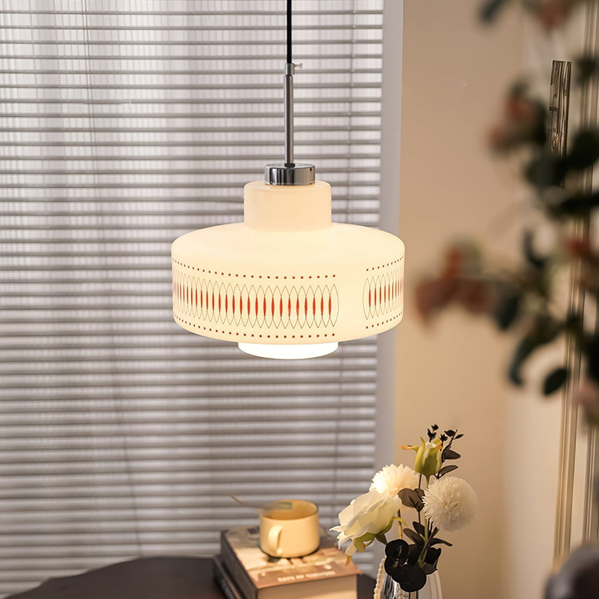 Roko lampă suspendată Mid Century modern